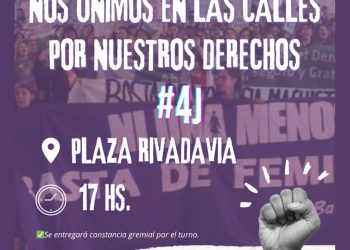 CANULO: «VEMOS QUE LA VIOLENCIA MACHISTA SE PROFUNDIZA»