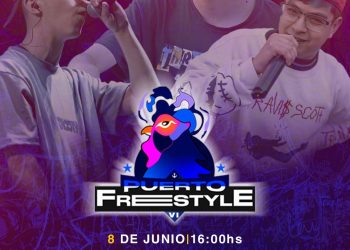 TODO LISTO PARA LA PRIMERA FECHA  DEL “PUERTO FREESTYLE”