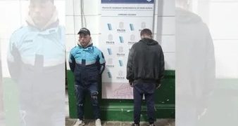 DETUVIERON AL HOMBRE QUE ROBÓ EN UN LOCAL GASTRONÓMICO DEL PARQUE DE MAYO