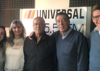 FESTEJO DEL DÍA DEL PERIODISTA EN PRIMERO BAHÍA