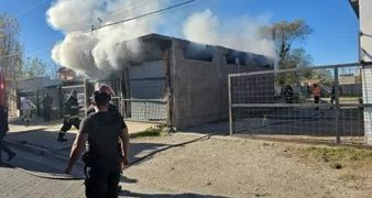 EXPLOTÓ UNA GARRAFA Y UNA JOVEN DE 24 AÑOS SUFRIÓ QUEMADURAS