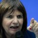 BULLRICH DEFENDIO AL OFICIAL QUE LE DISPARO A THIAGO CORREA Y CULPÓ A LOS LADRONES: «FUE EN LEGÍTIMA DEFENSA»