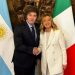 ITALIA Y ARGENTINA SELLARON UN ACUERTDO ESTRATEGICO PARA EXPORTAR GNL AL MUNDO