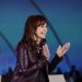 «SI TAN ACABADA ESTOY, ¿POR QUÉ NO ME DEJAN COMPETIR Y ME DERROTAN POLÍTICAMENTE?» CRISTINA KIRCHNER