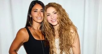 ANTONELA ROCUZZO Y SHAKIRA, JUNTAS EN MIAMI: «NOCHE INCRÍBLE»