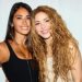 ANTONELA ROCUZZO Y SHAKIRA, JUNTAS EN MIAMI: «NOCHE INCRÍBLE»