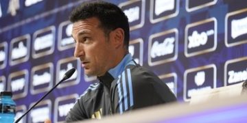 SCALONI CONFIRMÓ A MESSI PARA EL PARTIDO DE MAÑANA FRENTE A COLOMBIA