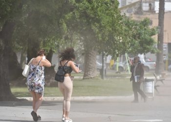 ALERTA POR FUERTES VIENTOS EN BAHÍA BLANCA Y LA REGIÓN