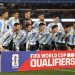 CON UNO MENOS ARGENTINA EMPATO 1-1 ANTE COLOMBIA