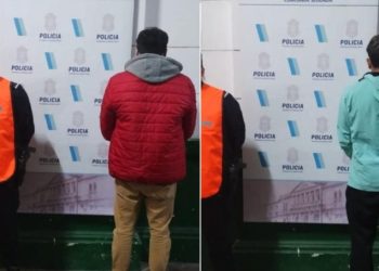 DOS DELINCUENTES FUERON CAPTURADOS POR UN ROBO A UN COMERCIO DEL BARRIO PACÍFICO