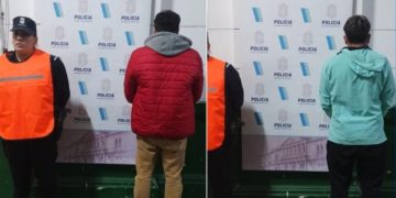 DOS DELINCUENTES FUERON CAPTURADOS POR UN ROBO A UN COMERCIO DEL BARRIO PACÍFICO