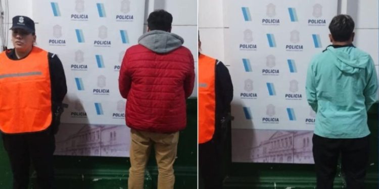 DOS DELINCUENTES FUERON CAPTURADOS POR UN ROBO A UN COMERCIO DEL BARRIO PACÍFICO