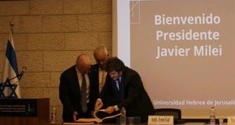 JAVIER MILEI YA NO ESTA EN ISRAEL Y NO CORRE PELIGRO TRAS EL ATAQUE ISRAELÍ A IRÁN