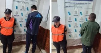 DOS HOMBRES FUERON APREHENDIDOS POR INTENTAR HACERLE «EL CUENTO DEL TÍO» A UNA PAREJA DE ADULTOS MAYORES