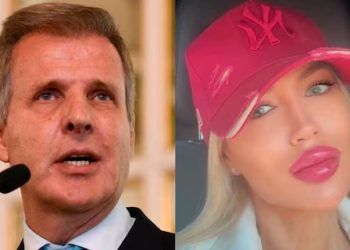 LUCIANA SALAZAR SE ENFURECIÓ CON MARTIN REDRADO Y MOSTRO EL CONTRATO DE SUBROGACIÓN PARA TENER A MATILDA