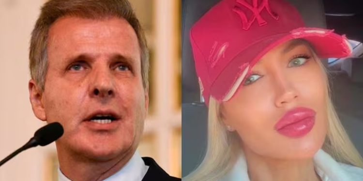 LUCIANA SALAZAR SE ENFURECIÓ CON MARTIN REDRADO Y MOSTRO EL CONTRATO DE SUBROGACIÓN PARA TENER A MATILDA