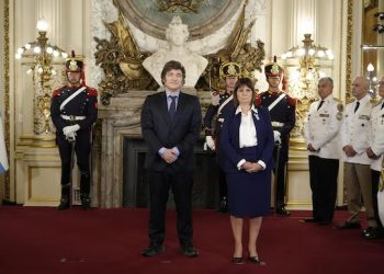 MILEI JUNTO A PATRICIA BULLRICH PRESENTARÁN UNA REFORMA ESTRUCTURAL DE LA POLICÍA FEDERAL