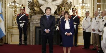 MILEI JUNTO A PATRICIA BULLRICH PRESENTARÁN UNA REFORMA ESTRUCTURAL DE LA POLICÍA FEDERAL