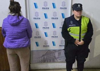 DOS DETENIDOS EN UN OPERATIVO POLICIAL DE SATURACION EN DOS SECTORES DE LA CIUDAD