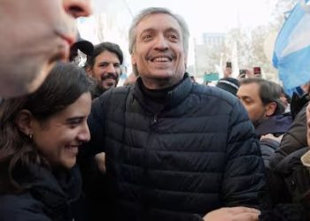 «ESTOY PREPARADO PARA ASUMIR LOS ROLES QUE PIDA LA CONDUCCIÓN», DIJO MÁXIMO KIRCHNER