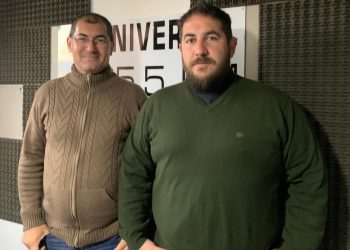 MORIGGIA Y PANIS: «HAREMOS UN CICLOTURISMO PARA AYUDAR A LA ESCUELA RURAL 56 QUE DESPUÉS DE LA INUNDACIÓN QUEDÓ MUY MAL»