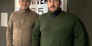 MORIGGIA Y PANIS: «HAREMOS UN CICLOTURISMO PARA AYUDAR A LA ESCUELA RURAL 56 QUE DESPUÉS DE LA INUNDACIÓN QUEDÓ MUY MAL»