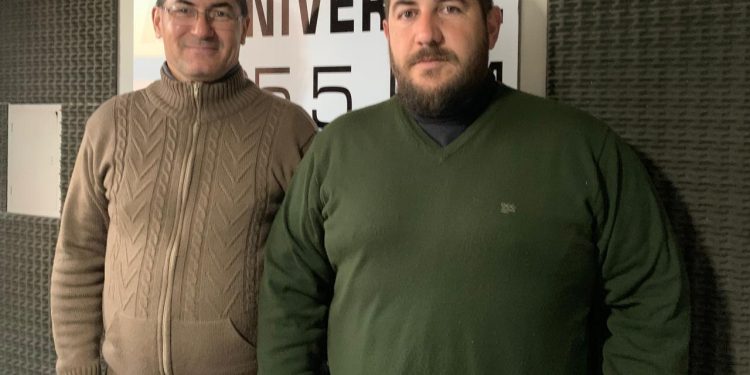 MORIGGIA Y PANIS: «HAREMOS UN CICLOTURISMO PARA AYUDAR A LA ESCUELA RURAL 56 QUE DESPUÉS DE LA INUNDACIÓN QUEDÓ MUY MAL»