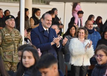 SUSBIELLES ENCABEZÓ EL ACTO DE PROMESA Y JURAMENTO A LA BANDERA