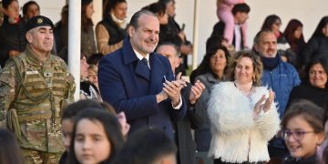 SUSBIELLES ENCABEZÓ EL ACTO DE PROMESA Y JURAMENTO A LA BANDERA