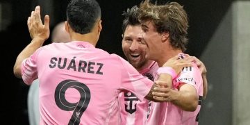 INTER MIAMI LE GANÓ A PORTO CON UN GOLAZO DE MESSI Y SE ILUSIONA CON LA CLASIFICACIÓN