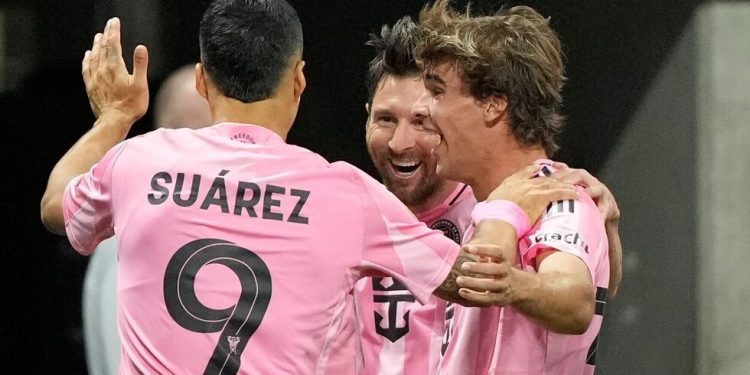 INTER MIAMI LE GANÓ A PORTO CON UN GOLAZO DE MESSI Y SE ILUSIONA CON LA CLASIFICACIÓN