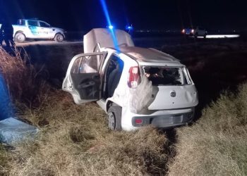 LUEGO DE ROBAR EN PUNTA ALTA UN LADRON MURIÓ EN UN ACCIDENTE EN LA RUTA 3