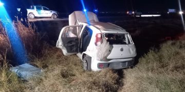 LUEGO DE ROBAR EN PUNTA ALTA UN LADRON MURIÓ EN UN ACCIDENTE EN LA RUTA 3