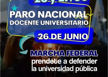 ZANINELLI: «LANZAREMOS UNA CAMPAÑA DE FIRMAS PARA LA LEY DE FINANCIAMIENTO UNIVERSITARIO»