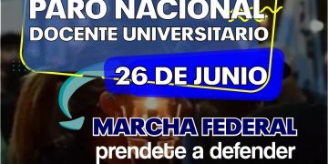 ZANINELLI: «LANZAREMOS UNA CAMPAÑA DE FIRMAS PARA LA LEY DE FINANCIAMIENTO UNIVERSITARIO»