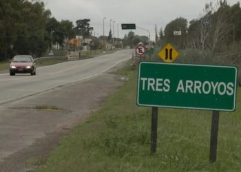 UN CICLISTA MURIÓ ATROPELLADO POR UN CAMION EN LA RUTA 3 CERCA DE TRES ARROYOS