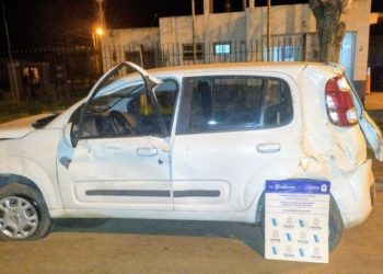 FUE IDENTIFICADO EL LADRÓN QUE VOLCÓ UN AUTO Y MURIÓ, TENIA ANTECEDENTES