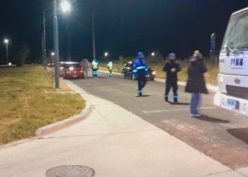 SE REALIZO UN OPERATIVO CON 19 SECUESTROS EN EL BARRIO LAS PERDICES