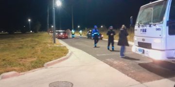 SE REALIZO UN OPERATIVO CON 19 SECUESTROS EN EL BARRIO LAS PERDICES