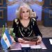MIRTHA LEGRAND CRUZÓ A PATRICIA BULLRICH POR LA MARCHA DE CRISTINA