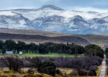 LLEGO LA NIEVE A LA COMARCA SERRANA Y LA REGIÓN
