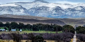 LLEGO LA NIEVE A LA COMARCA SERRANA Y LA REGIÓN