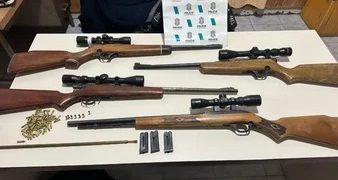 CUATRO HOMBRES FUERON DETENIDOS POR CAZA ILEGAL EN CORONEL SUAREZ