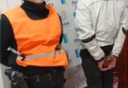 ENCERRO A SU PAREJA TODA LA NOCHE Y FUE CAPTURADO