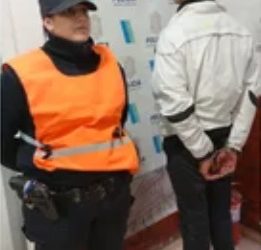 ENCERRO A SU PAREJA TODA LA NOCHE Y FUE CAPTURADO