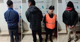 QUISO PRENDERSE FUEGO LUEGO DE SER CAPTURADO POR LA POLICIA EN GRÜNBEIN