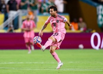 INTER MIAMI EMPATO ANTE PALMEIRAS Y SE ENFRENTARÁ A PSG EN LOS OCTAVOS DE FINAL