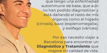 JUNTOSXFEDE: «FEDE TIENE UNA ENFERMEDAD QUE NO SE CONOCE Y NECESITA VIAJAR A BARCELONA PARA QUE LO TRATEN»