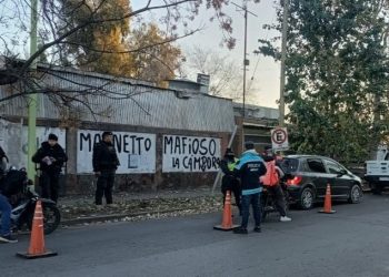 LUEGO DE UN OPERATIVO DE SATURACIÓN HUBO DOS DETENIDOS