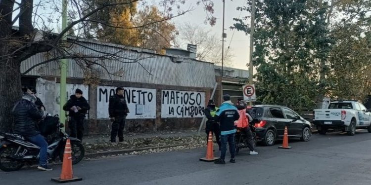 LUEGO DE UN OPERATIVO DE SATURACIÓN HUBO DOS DETENIDOS